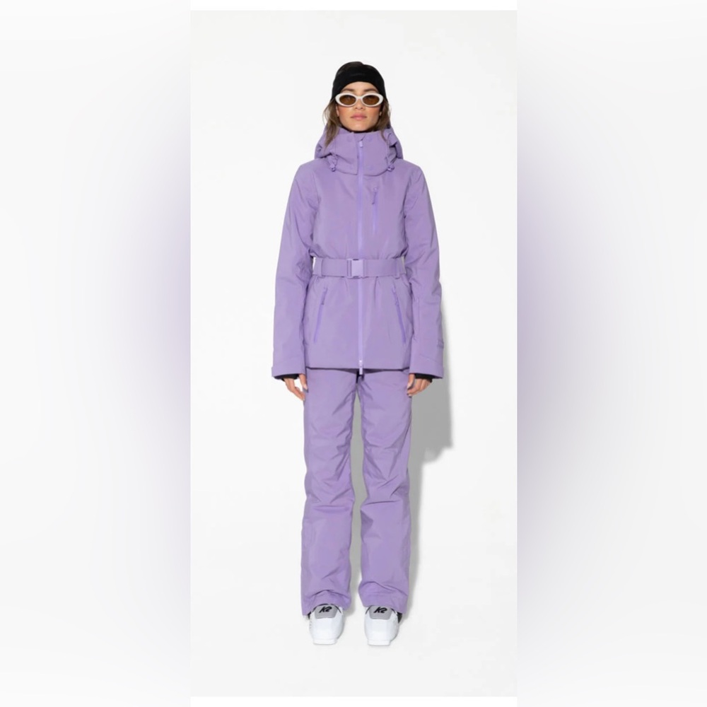 Women's Purple Ski & Snow Jacket